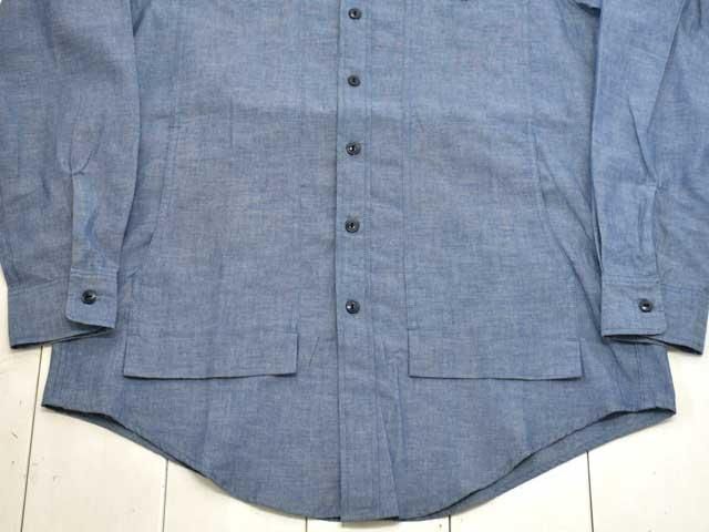 SASSAFRAS(ササフラス) FEEL SUN HALF -5oz chambray- SF-242109