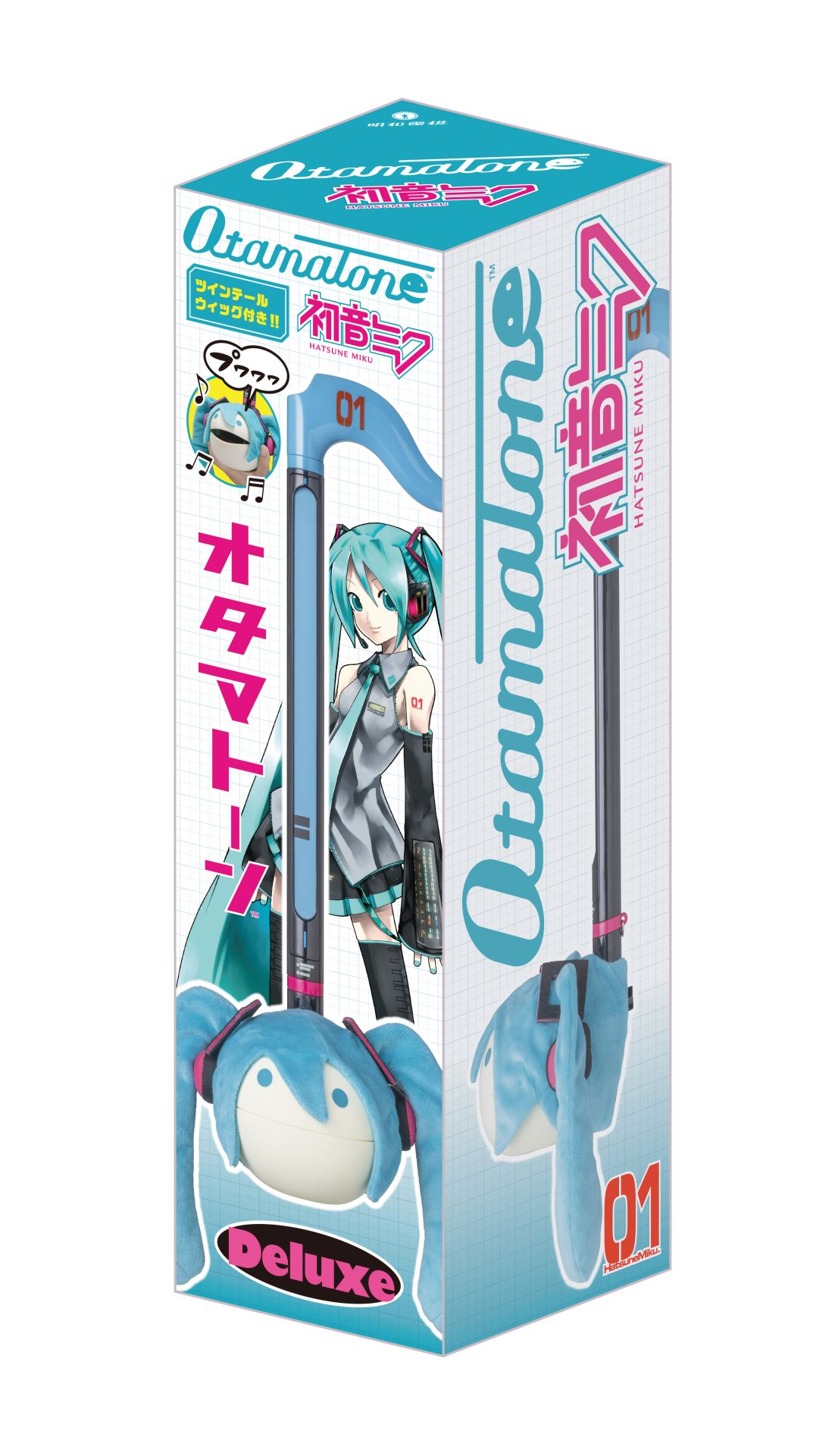 オタマトーン デラックス 初音ミクバージョン | 大人気のオタマトーン