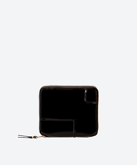 リバースドヘム 二ツ折財布 8Z－R121－051 | Wallet COMME