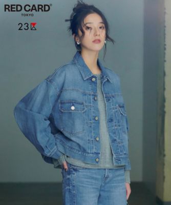 Oggi3月号掲載／RED CARD TOKYO×23区】ショート丈