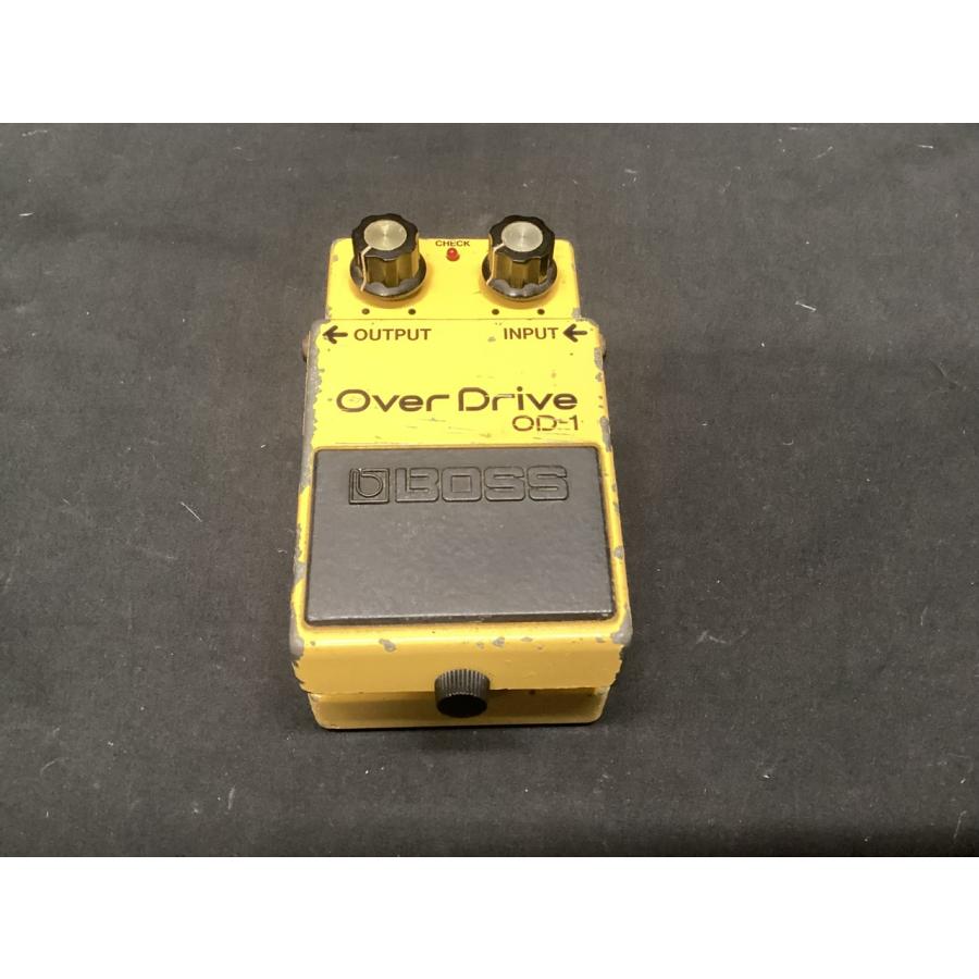 2/28まで決算セール中！】BOSS OD-1 Over Drive JRC4558DD (ボス OD1