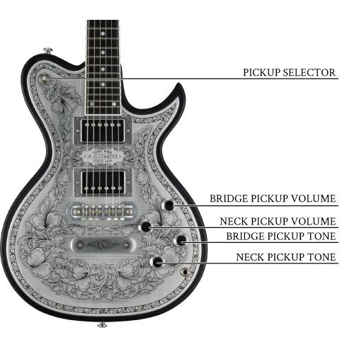 ZEMAITIS / METAL FRONT MFG-AC-24 DUO Black【Made in Japan】新品
