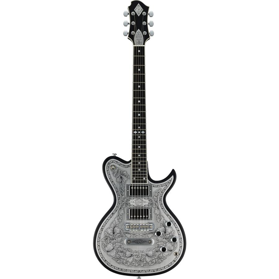 ZEMAITIS / METAL FRONT MFG-AC-24 DUO Black【Made in Japan】新品