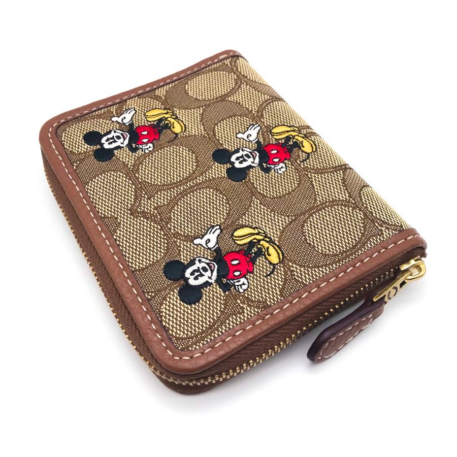COACH（コーチ） 財布 ☆COACH☆ スモールジップアラウンド ウォレット