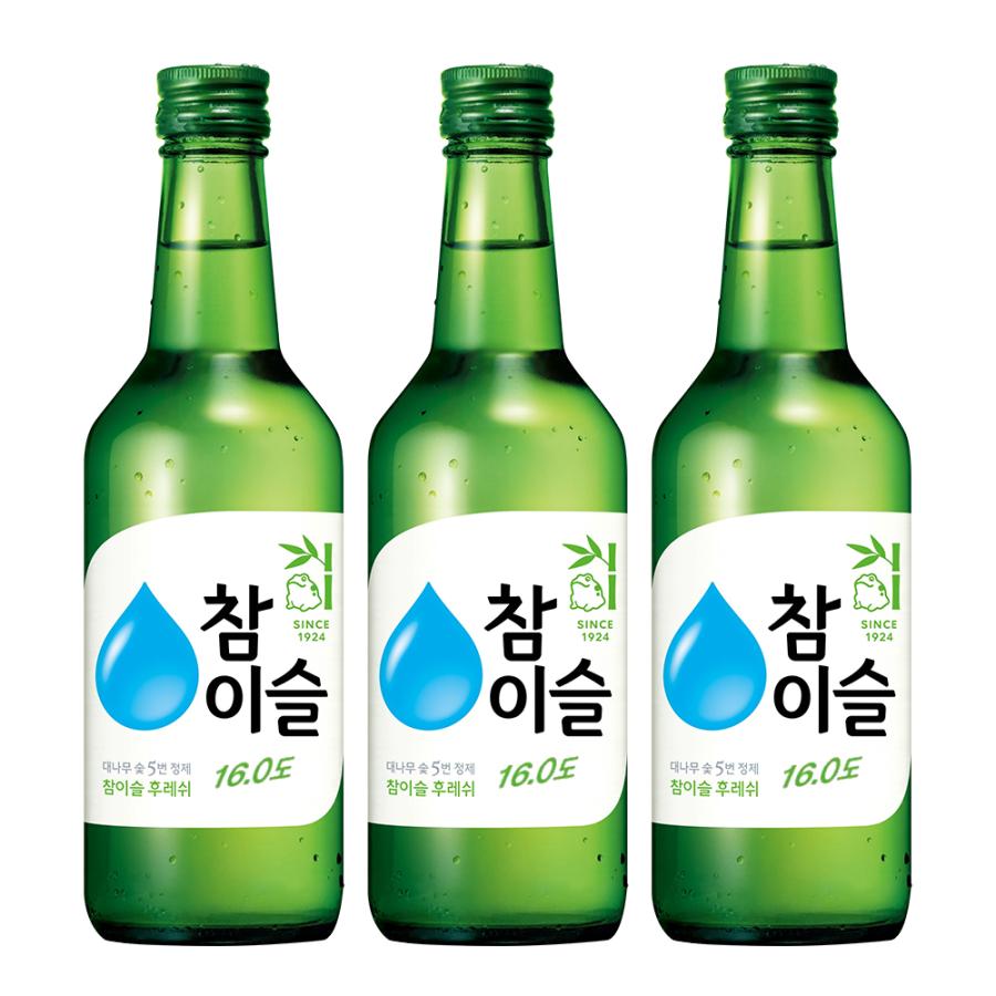 JINRO（眞露） 韓国焼酎 3本セット 10種類から選べる ジンロ 韓国お酒