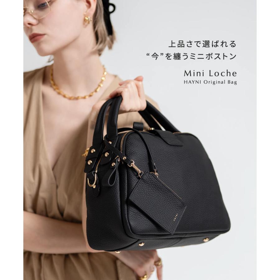 HAYNI（ヘイニ） 爆買 本革 ショルダーバッグ ボストンバッグ 2way