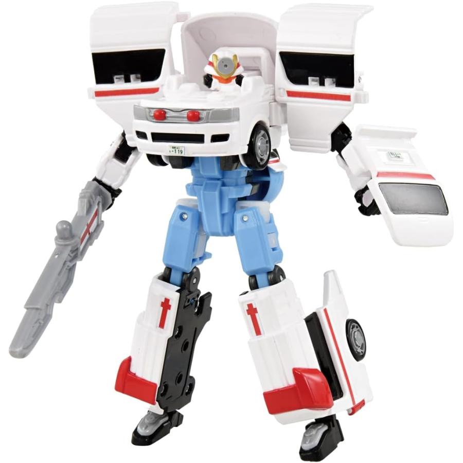 トミカ ジョブレイバー 警察消防救急スタートダッシュDXセット (タカラ