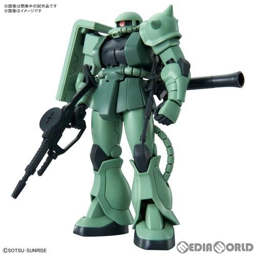 中古即納』{PTM} (再販) HGUC 1/144 MS-06 ザクII 機動戦士ガンダム