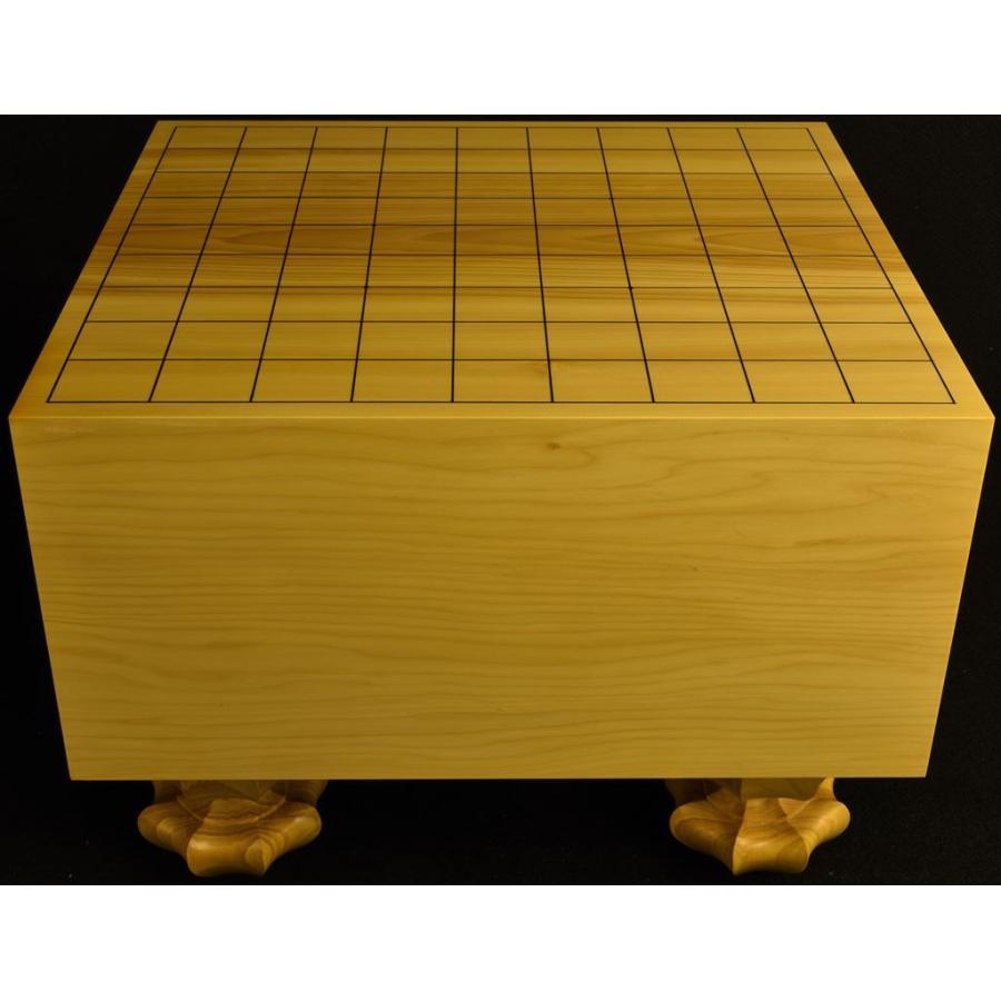 本榧将棋盤60-6455 : 三輪碁盤店 - 通販 - Yahoo!ショッピング