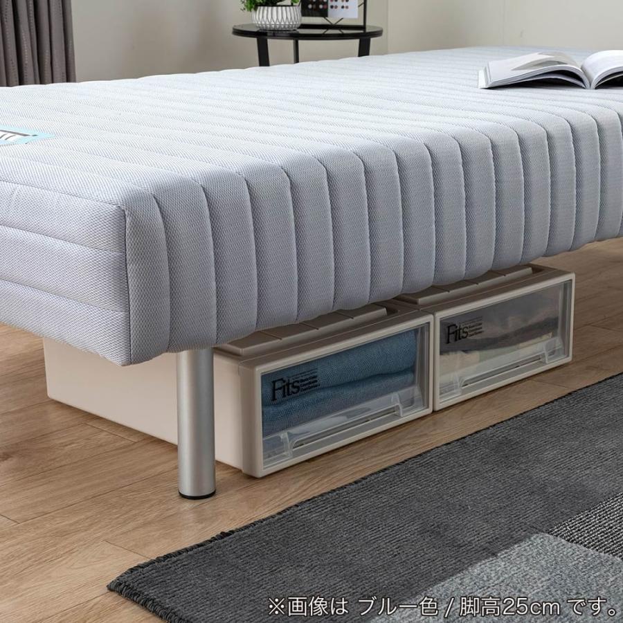 フランスベッド（FRANCEBED） シングルベッド ミハシー 脚高250mm