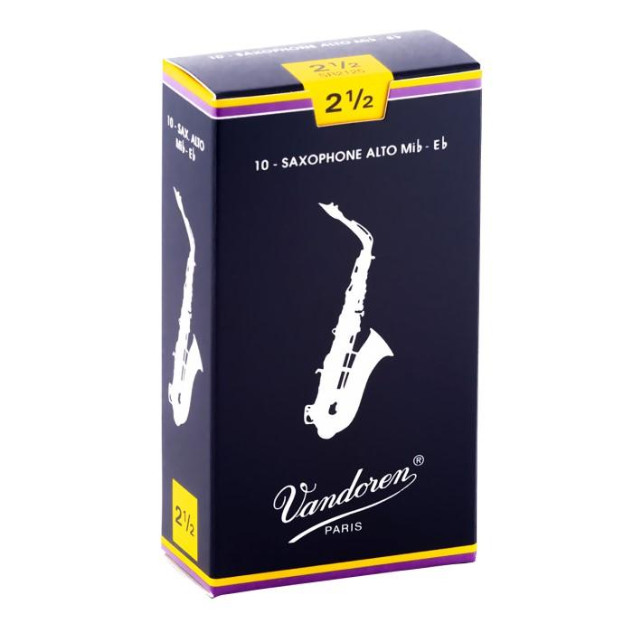 vandoren（バンドーレン） SR2125 アルトサックス用リード