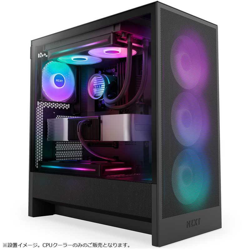 NZXT 水冷CPUクーラー 240mmファン x1 ［LGA1851/1700・AM5/AM4