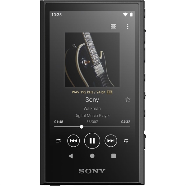 ソニー WALKMAN Sシリーズ NW-S764 B デジタルオーディオプレーヤー