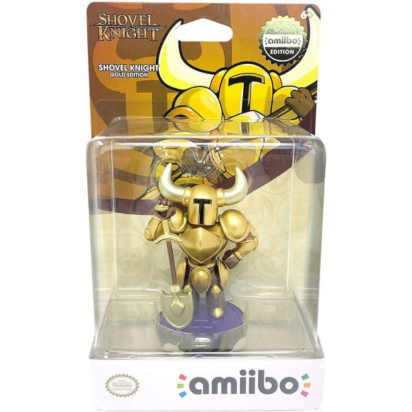 任天堂（Nintendo） amiibo ゴールドショベルナイト(北米版) 新品