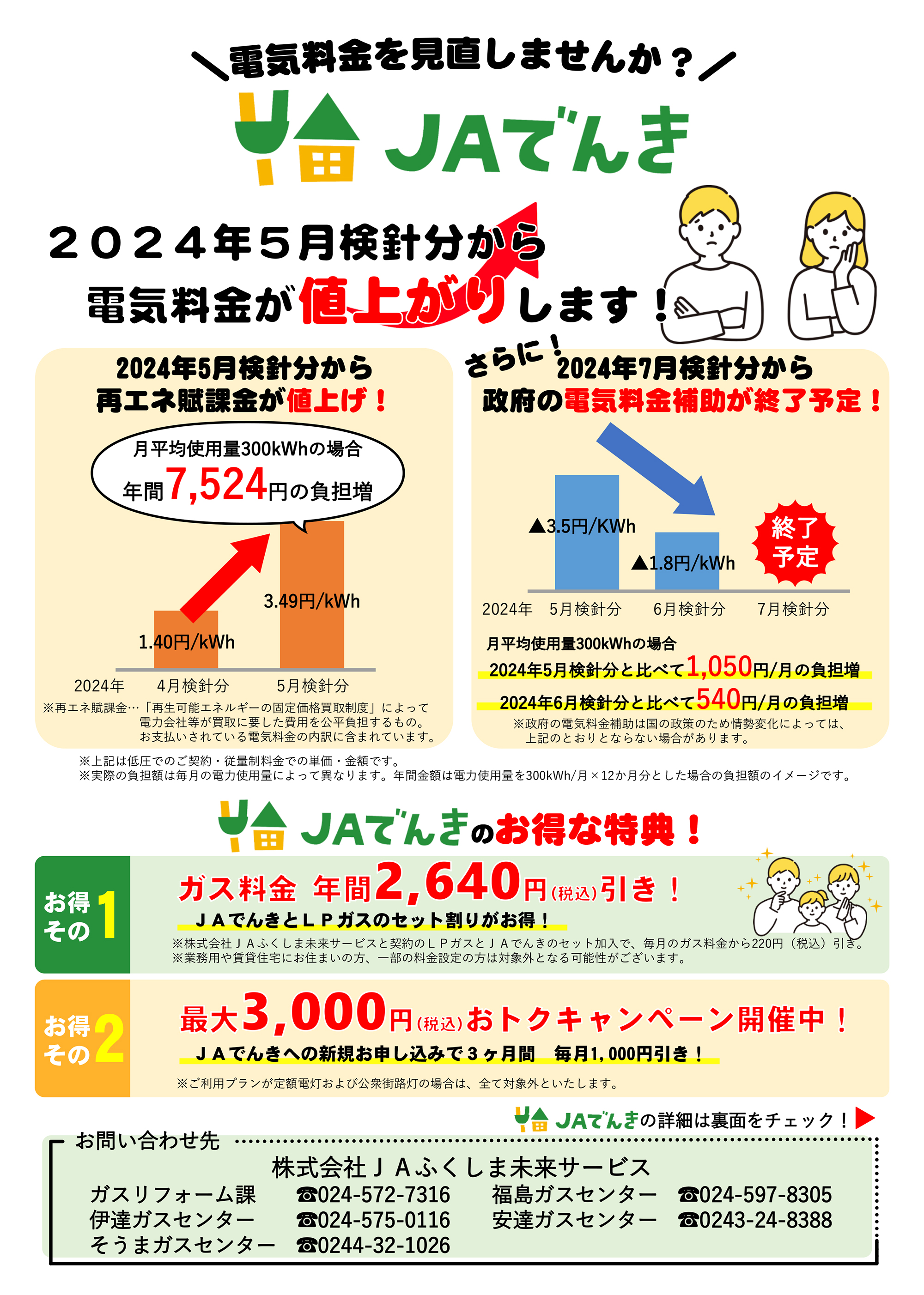 株式会社JAふくしま未来サービス