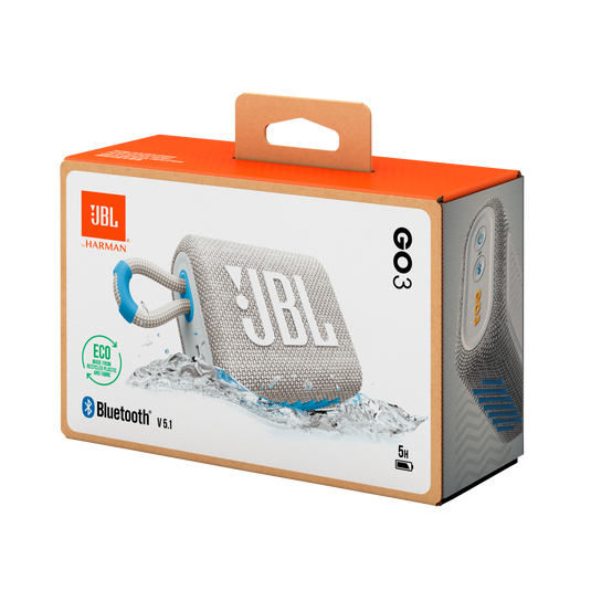 JBL Go 3 Eco | 防水ポータブルスピーカー