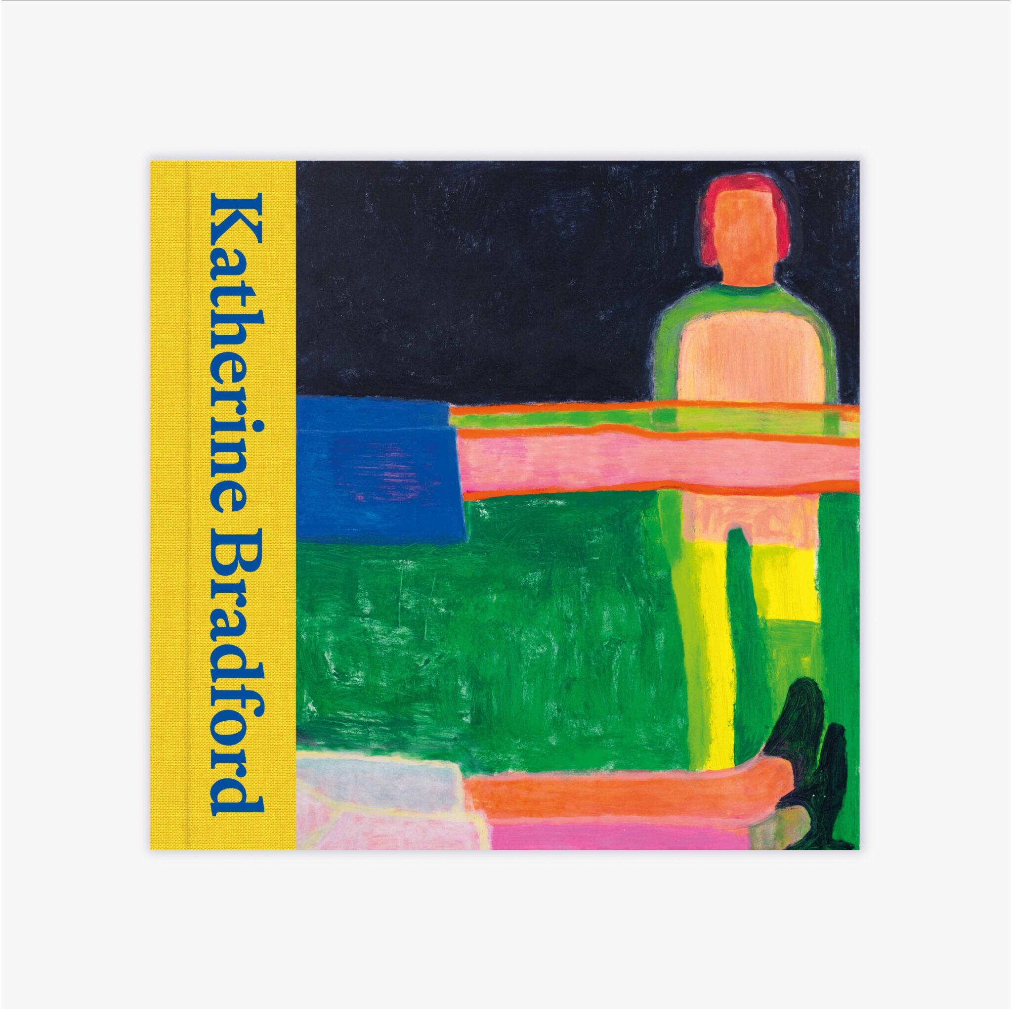 Katherine Bradford アート作品集 サイン本 Katherine Bradford