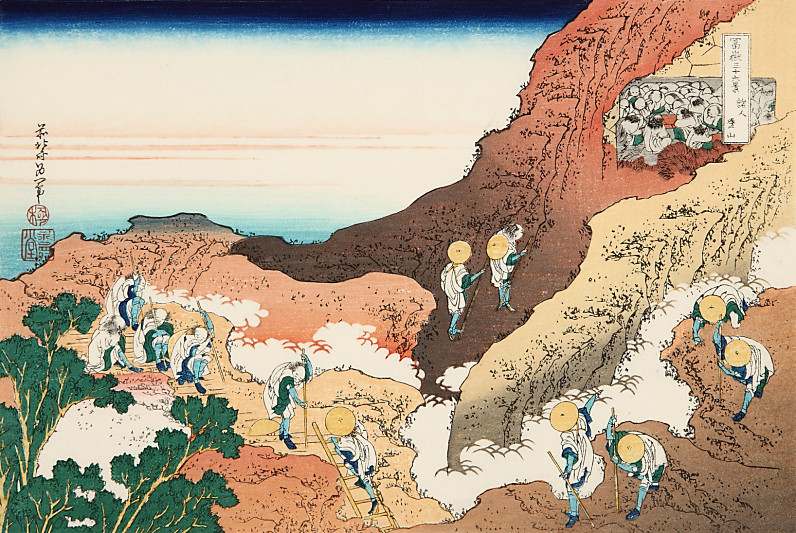 北斎の傑作「富嶽三十六景」が、36図ではなく46図ある理由 | 浮世絵