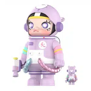 Buy Pop Mart Mega Collection 400% Space Molly Soft Drinks -- Pink