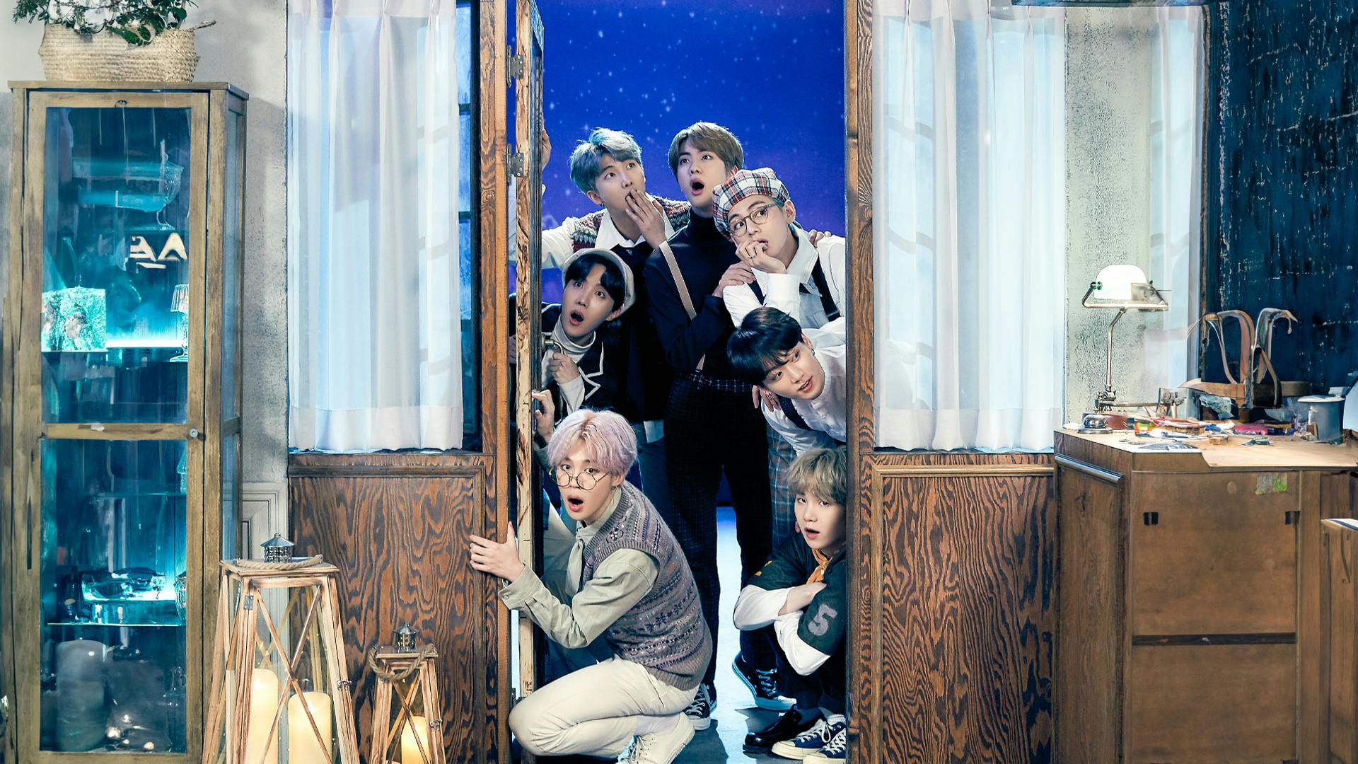 BTS MAGIC SHOP in SEOUL | Watch Korean Series Online - KOCOWA+