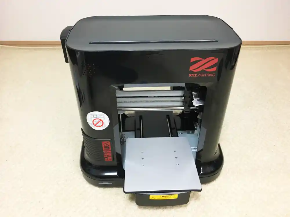 ダヴィンチmini w+ 3Dプリンタの使い方①開梱・設置編 | ロジカラブログ