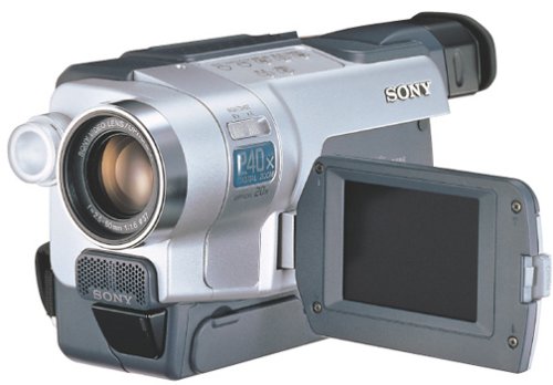 Amazon.co.jp: SONY CCD-TRV106K 2.5型液晶 ハイエイトビデオカメラ