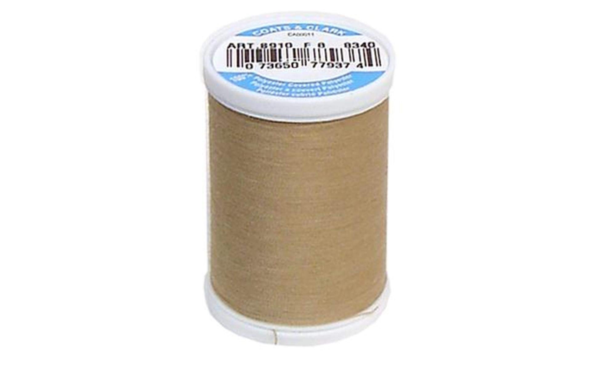 Amazon.com: Coats Thread & Zippers S910-8340 Dual Duty XP General