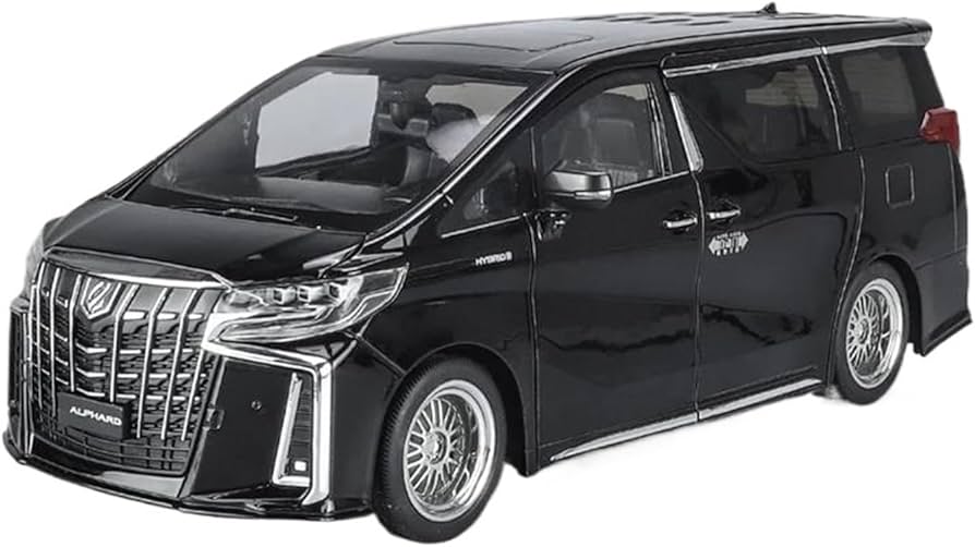 Amazon.co.jp: ダイキャストカー 1:18 トヨタ アルファード MPV