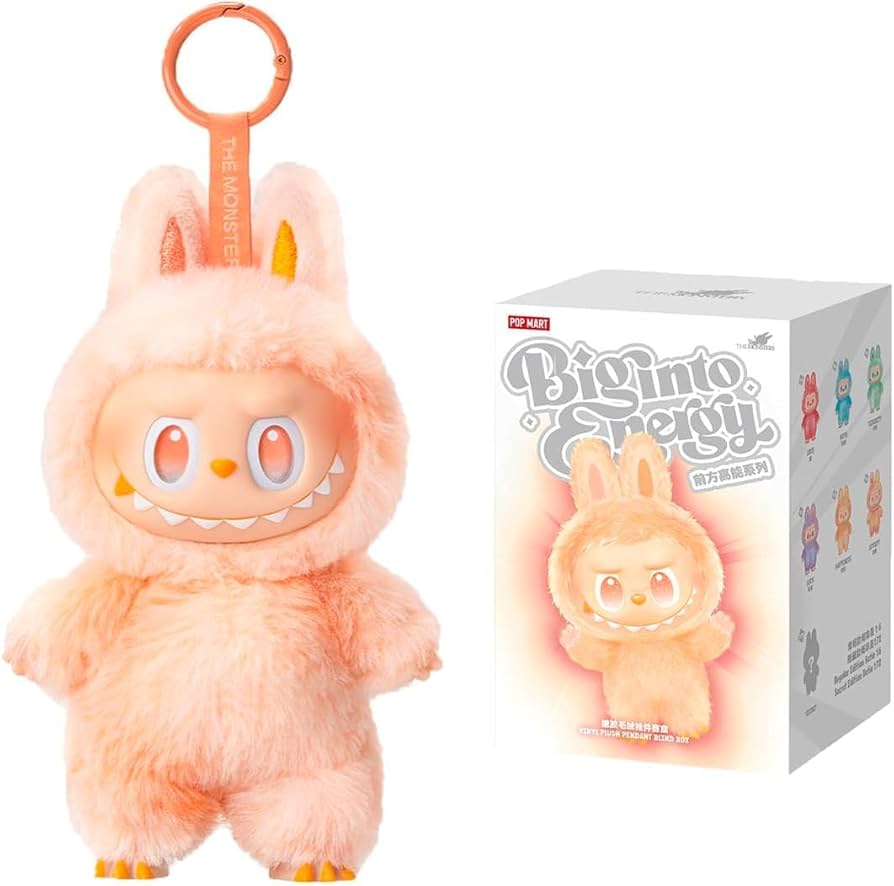 Amazon | 【単品 正規品・未開封 】POP MART The Monsters Big Into