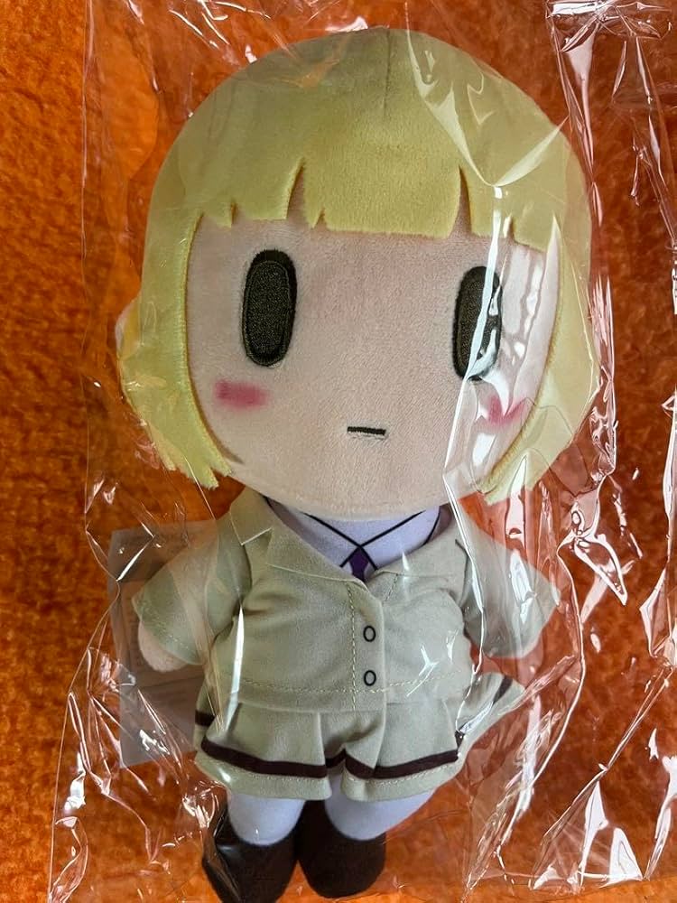 Amazon.co.jp: わたモテ 内笑美莉 うっちー ぬいぐるみ : おもちゃ