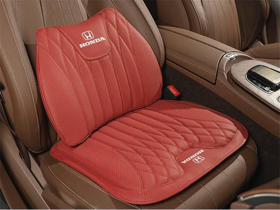 Amazon | ホンダ シートクッション 車の座布団 腰クッション ナッパ