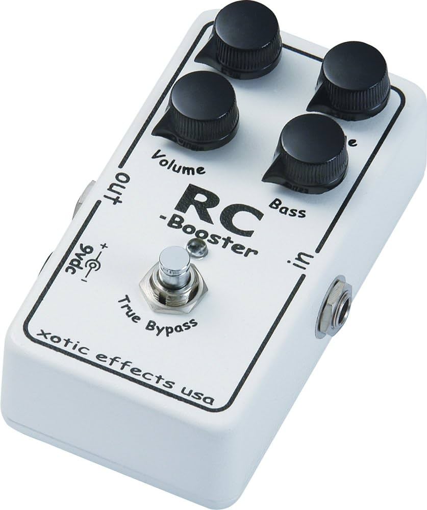 Amazon | Xotic エキゾチック エフェクター ブースター RC Booster