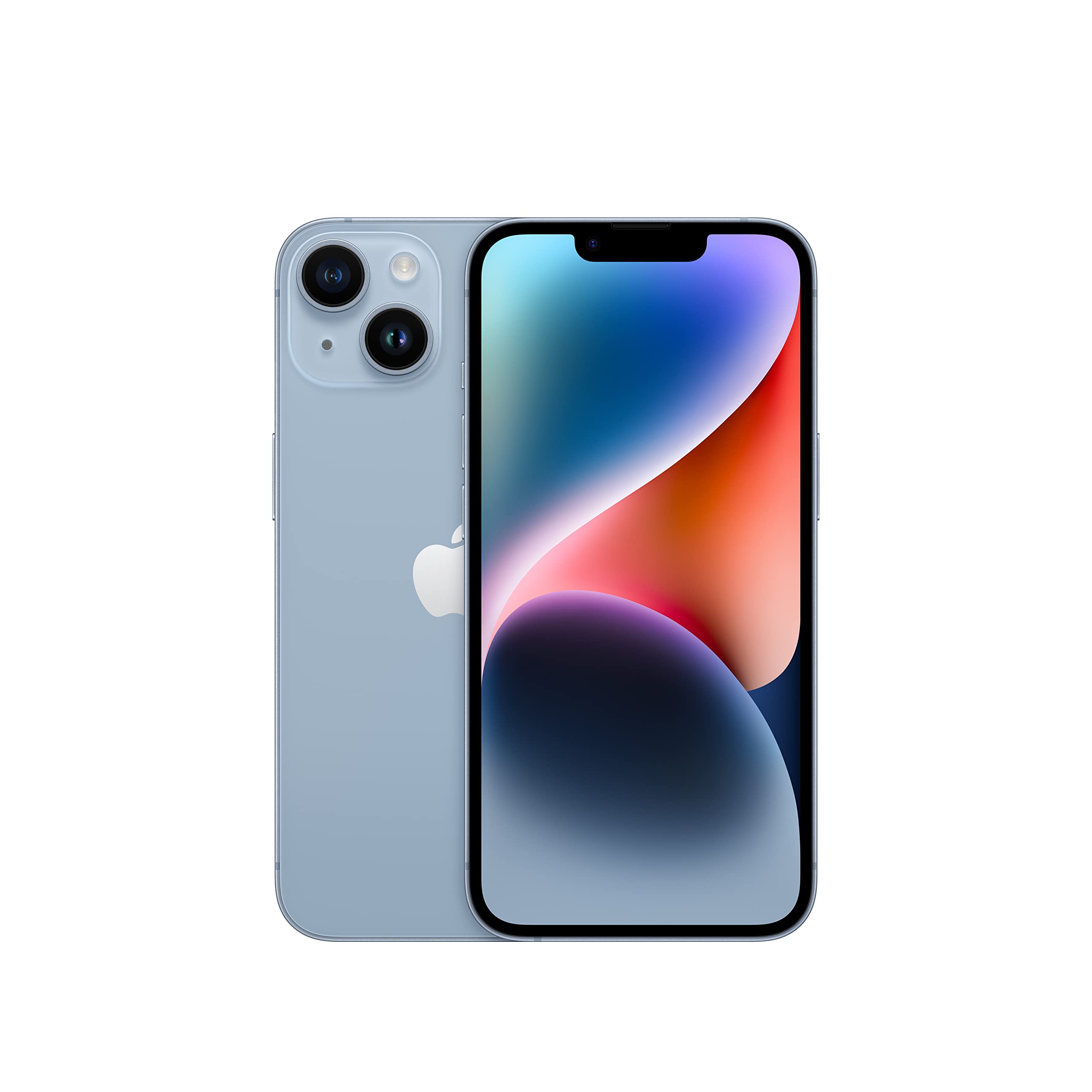 Amazon.com: Apple iPhone 14, 128GB, Blue for GSM (Renewed) : Cell