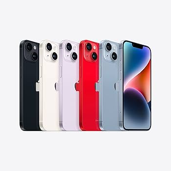 Amazon.com: Apple iPhone 14, 128GB, Blue for GSM (Renewed Premium