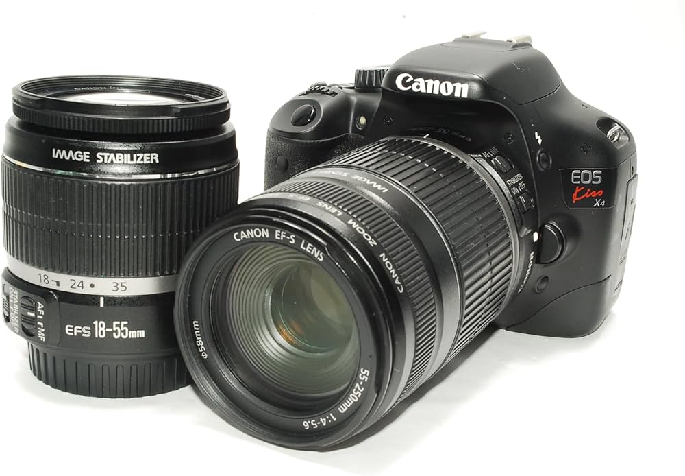 Amazon | Canon デジタル一眼レフカメラ EOS Kiss X4 ダブルズーム