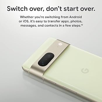 Google Pixel 7-128GB - Snow : Amazon.ca: Electronics