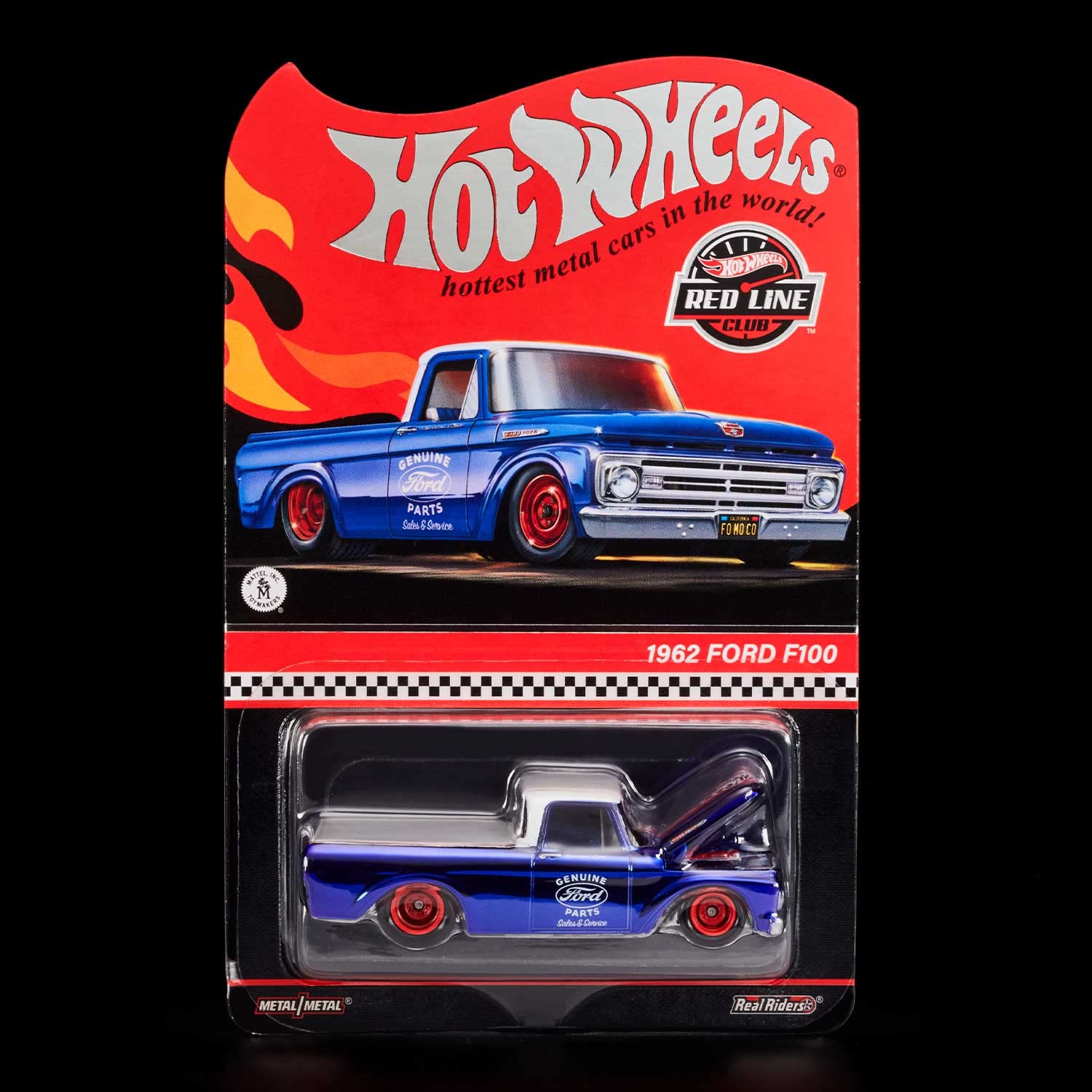 Amazon.com: Hot Wheels 1962 Ford F100 - RLC (2022) : Toys & Games