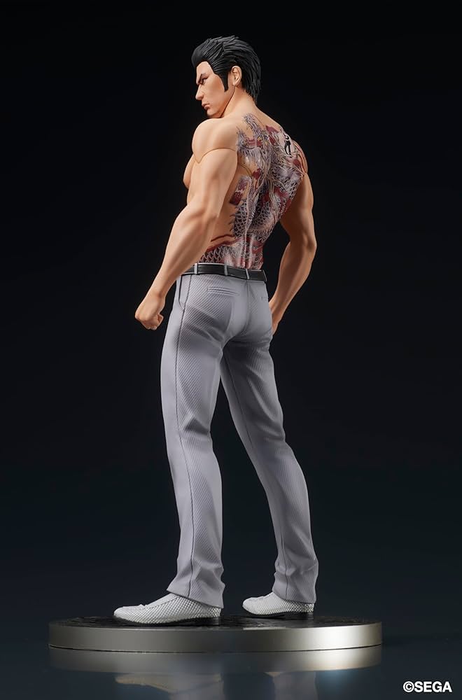Amazon | DIGSTA 『龍が如く』 桐生 一馬 -激闘- 全高約175mm ノン