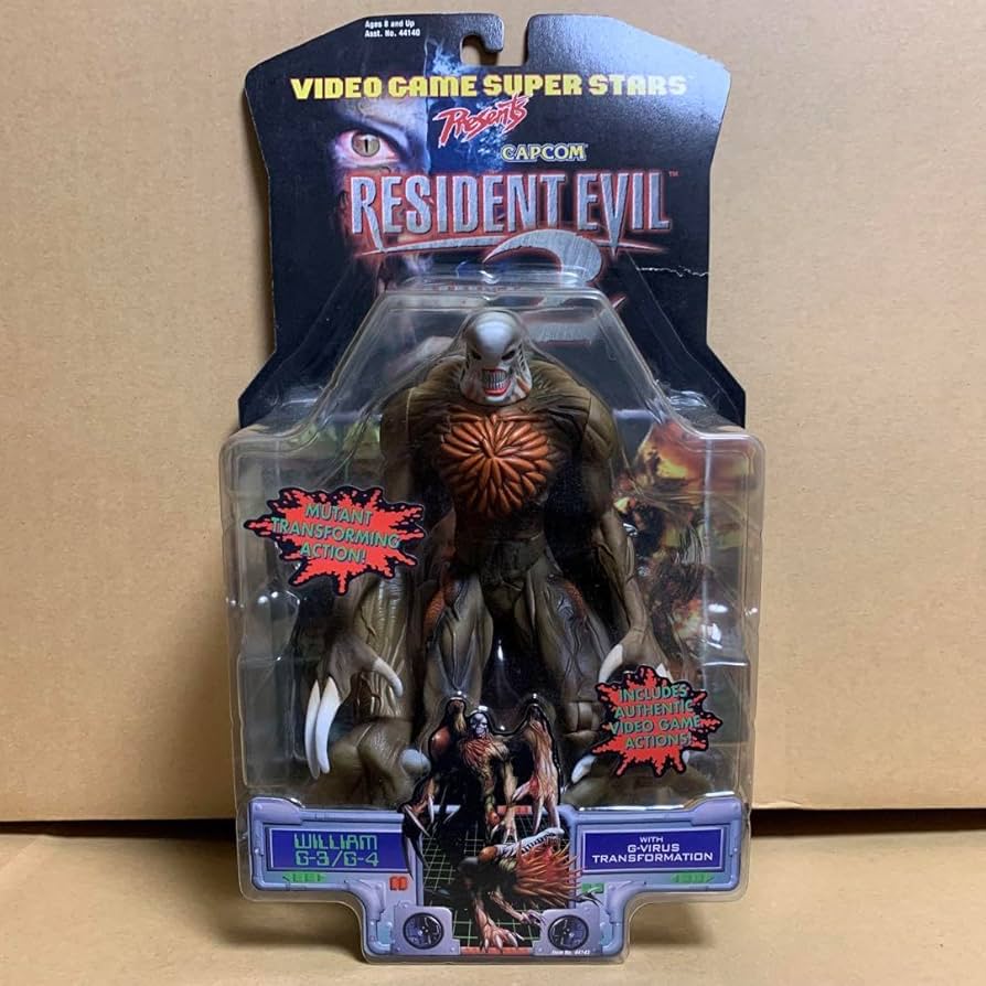Amazon.co.jp: バイオハザード トイビズ G バーキン タイラント : おもちゃ