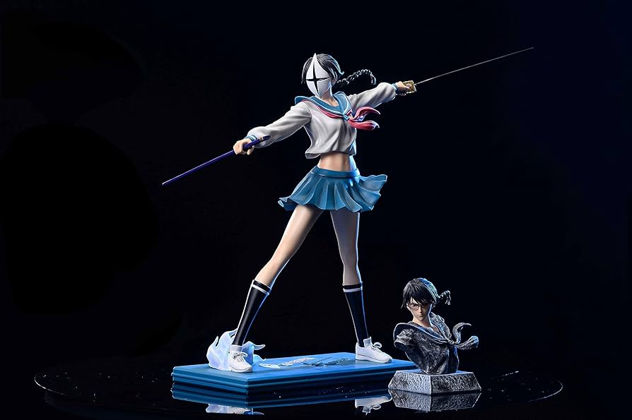 Amazon.co.jp: 矢胴丸リサ やどうまるりさ フィギュア 1/6スケール