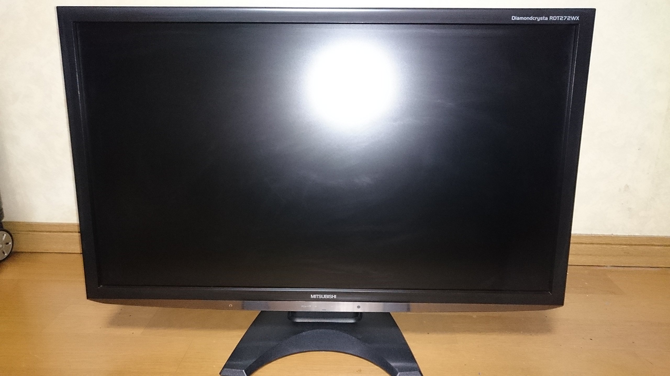 Amazon.co.jp: MITSUBISHI 27型 三菱液晶ディスプレイ RDT272WX(BK