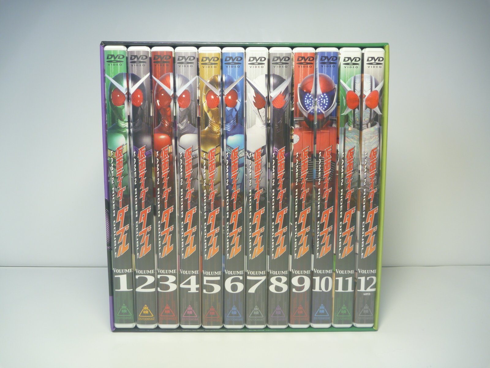 Amazon.co.jp: 仮面ライダーW（ダブル） DVD全12巻セット : DVD