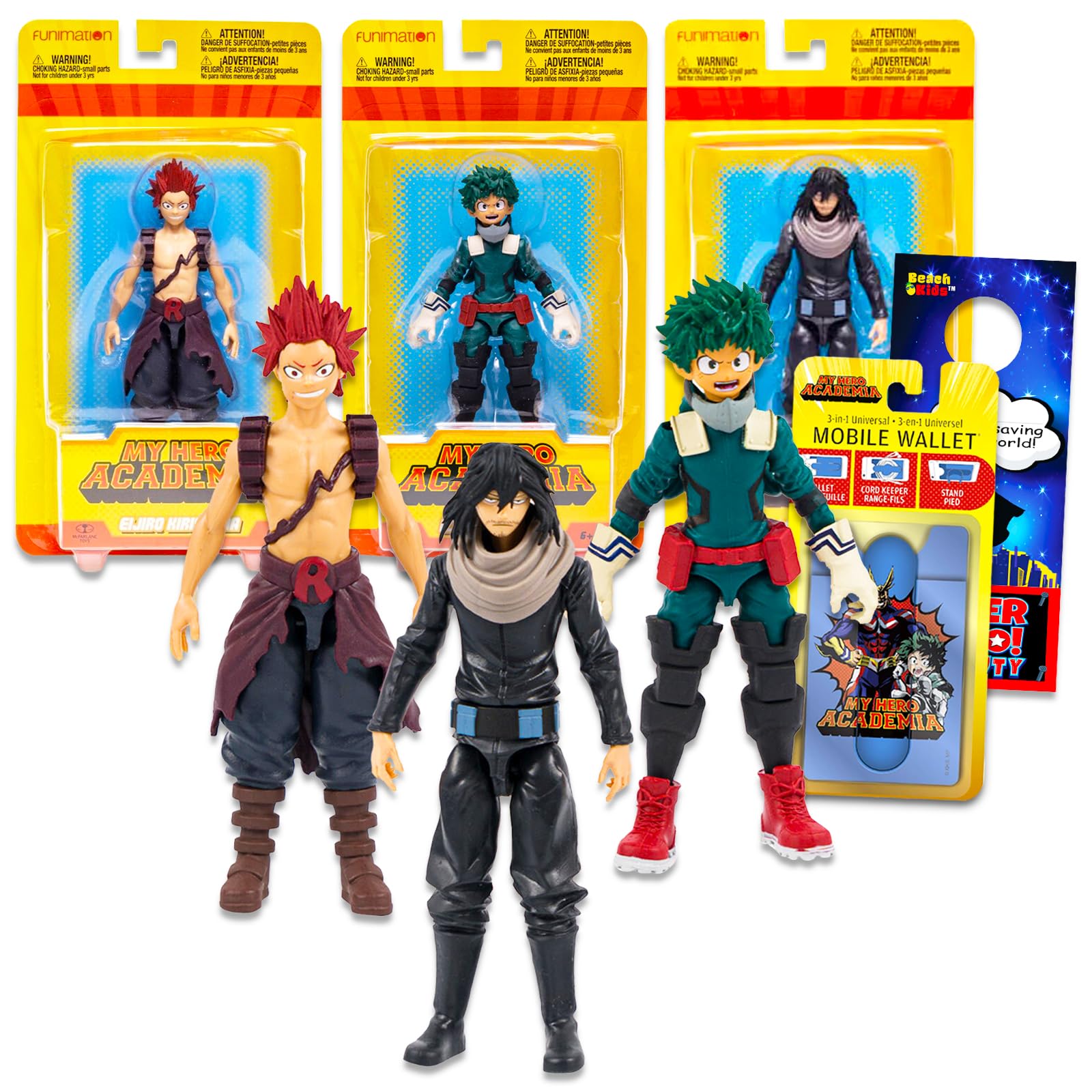 Amazon | 僕のヒーローアカデミア アクションフィギュアセット - 僕の