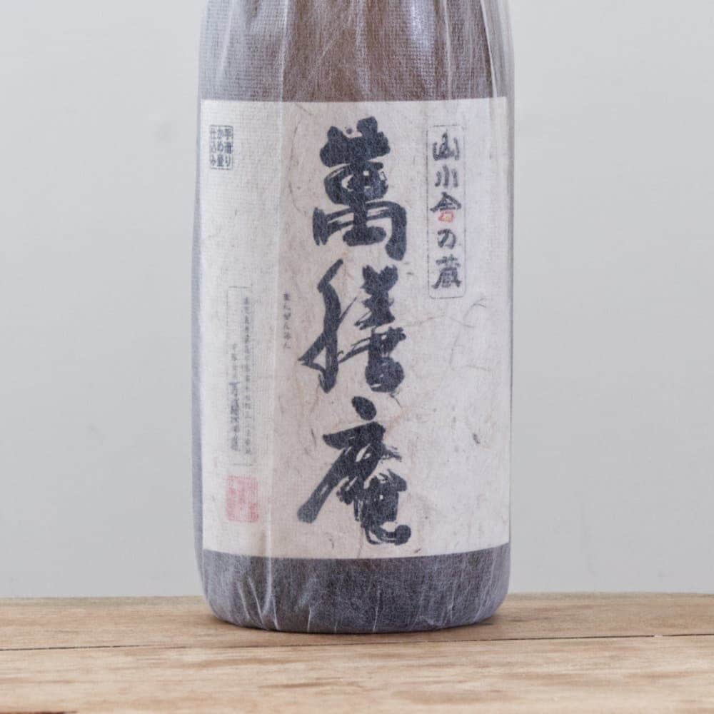 萬膳庵 黄麹仕込み 25度 1,800ml