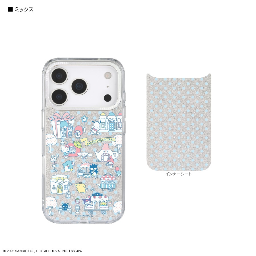 サンリオキャラクターズ Camera Frame iPhone17 Pro 対応 ケース | さ