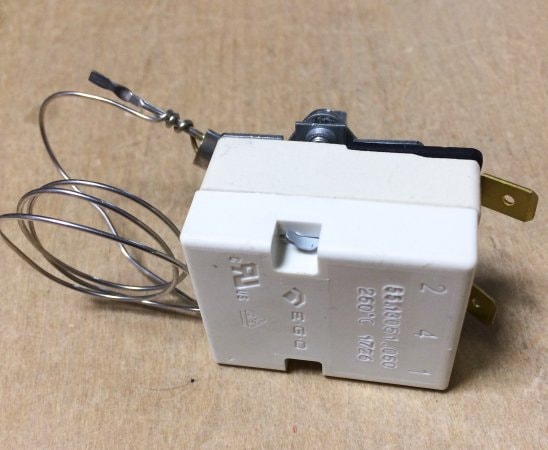 タキイ電器 自動アイロン 交換部品 No507 サーモスタット 即日発送