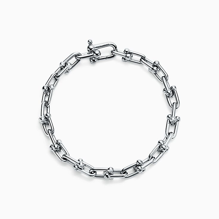 ティファニー ハードウェア リンク ブレスレット スターリングシルバー