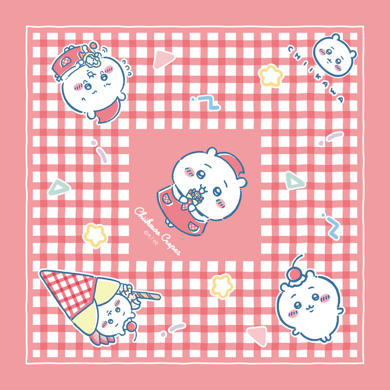 ちいかわ クレープくじ - ちいかわマーケット ちいかわくじ - ちいかわ