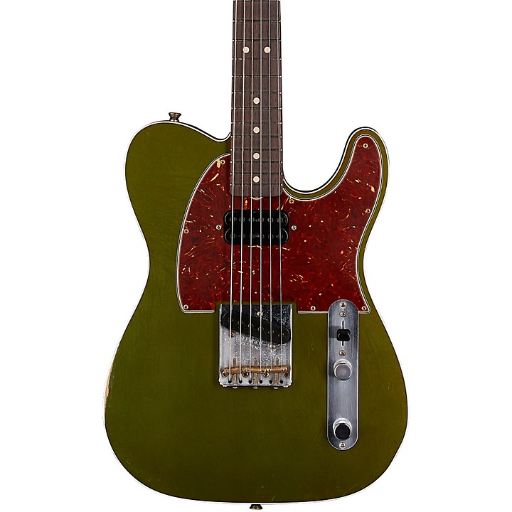 Platinum Fender Custom Shop 1963 Telecaster Custom Journeyman