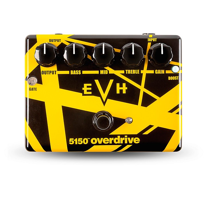 MXR EVH 5150 Bumblebee Overdrive Pedal - | Music & Arts
